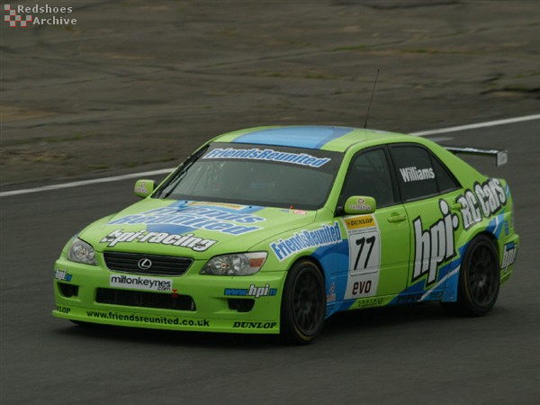 Richard Williams - Lexus IS200