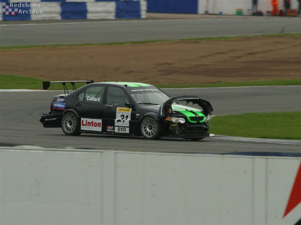 Rob Collard - MG ZS