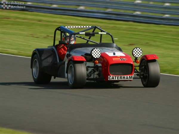 Robert Pritchard - Caterham 7