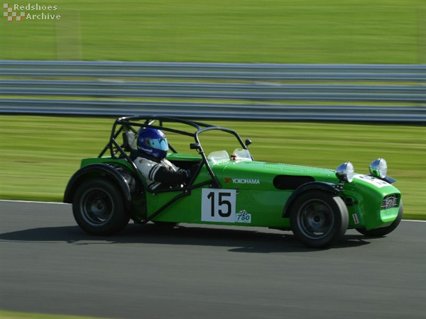 Nick Creswell - Caterham