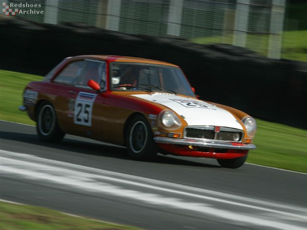 Kevin Broadley - MGB GT