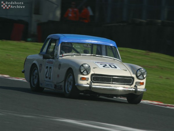Bill Sharpe - MG Midget