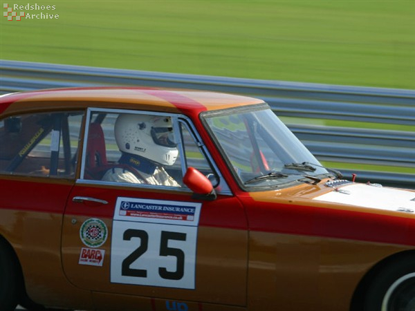 Kevin Broadley - MGB GT