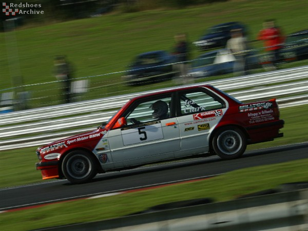 Jeremy Clark - BMW 318