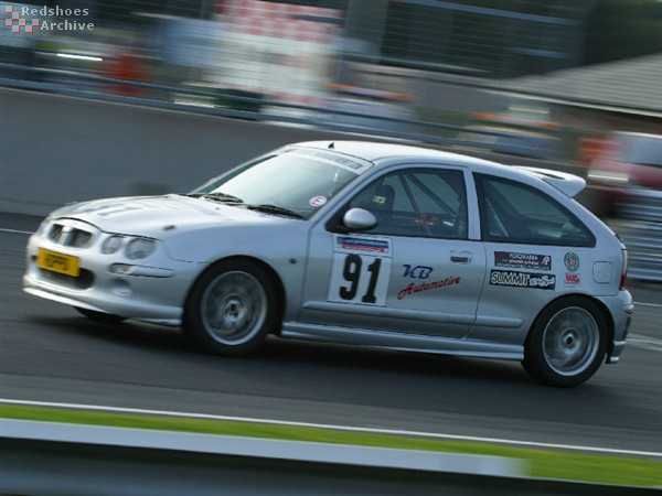 Mick Hopkins - MG ZR160