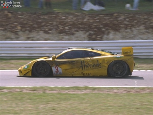 Harrods McLaren F1 GTR
