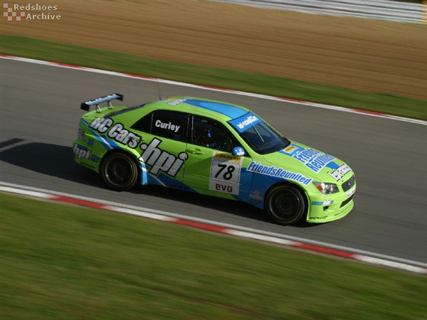 Ian Curley - Lexus IS200