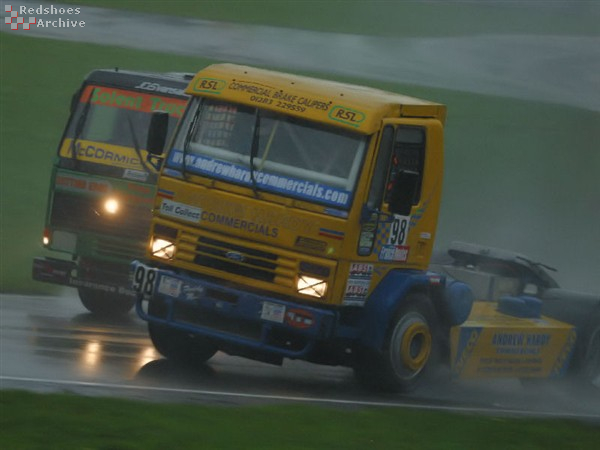 Andrew Hardy - Ford Cargo