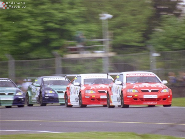 Vauxhall lead the field