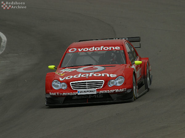 Bernd Schneider - Vodafone AMG-Mercedes