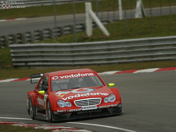 Bernd Schneider - Vodafone AMG-Mercedes