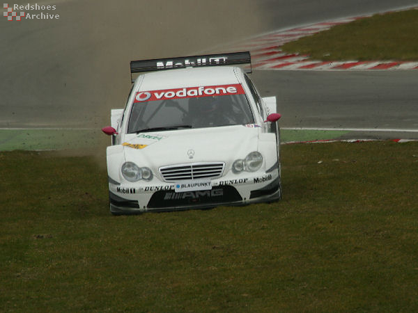 Flying Mercedes