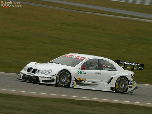 Mathias Lauda - AMG-Mercedes