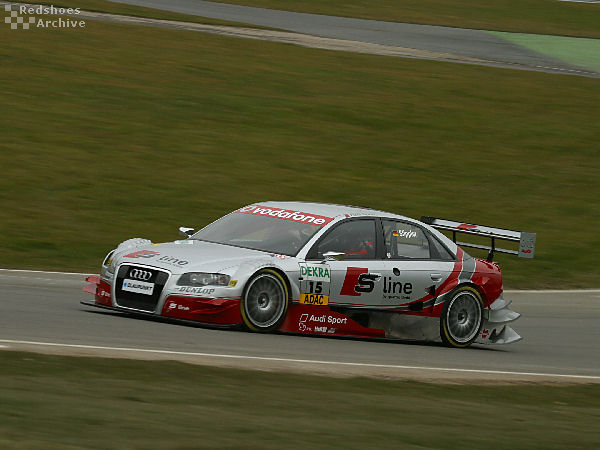 Frank Stippler - Audi Sport Team Rosberg