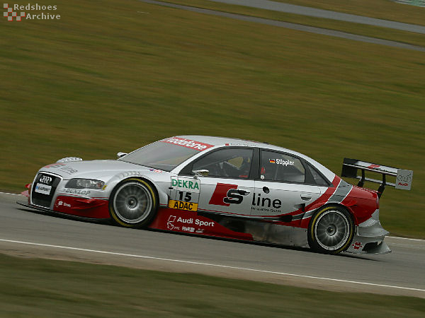 Frank Stippler - Audi Sport Team Rosberg