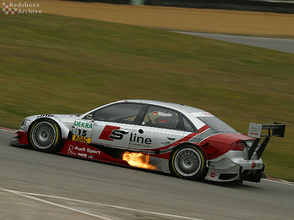 Frank Stippler - Audi Sport Team Rosberg