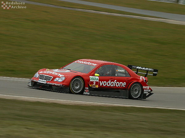Bernd Schneider - Vodafone AMG-Mercedes
