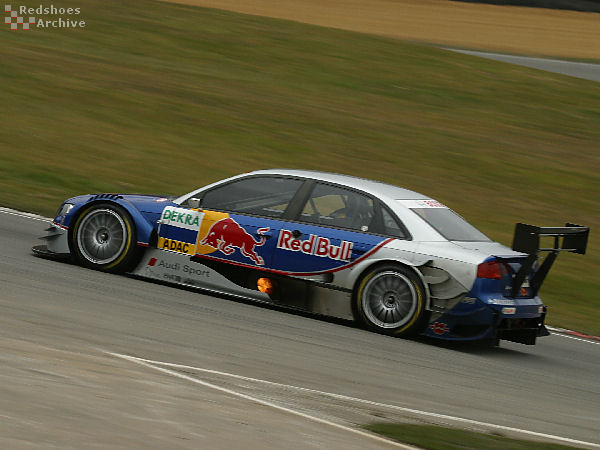 Martin Tomczyk - Audi Sport Team Abt Sportsline