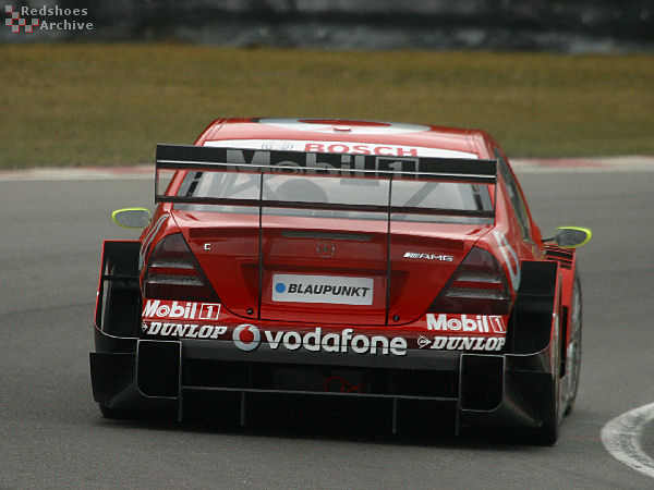 Bernd Schneider - Vodafone AMG-Mercedes