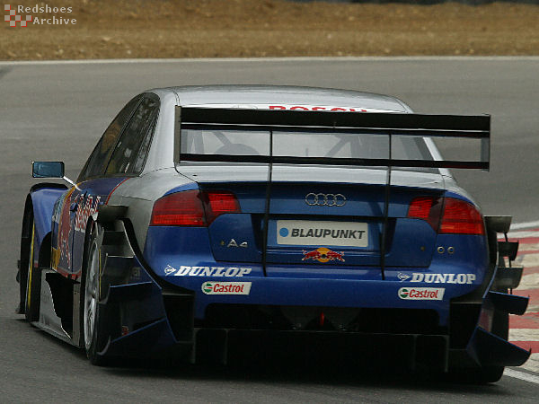 Mattias Ekstrom - Audi Sport Team Abt Sportsline