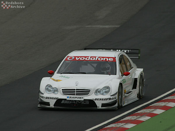 Mathias Lauda - AMG-Mercedes