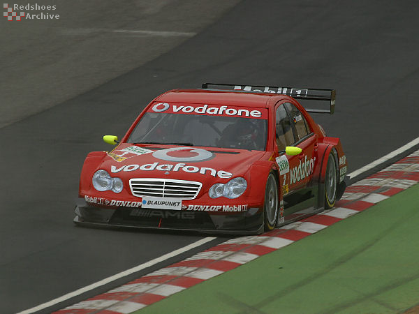 Bernd Schneider - Vodafone AMG-Mercedes