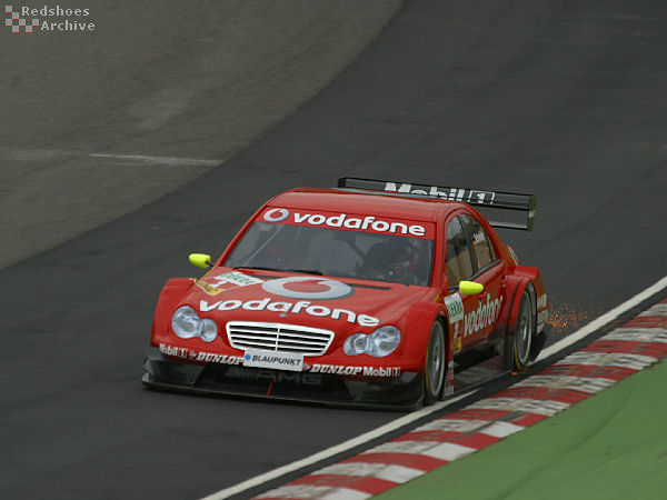 Bernd Schneider - Vodafone AMG-Mercedes