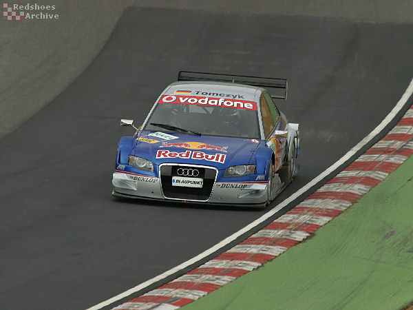 Martin Tomczyk - Audi Sport Team Abt Sportsline