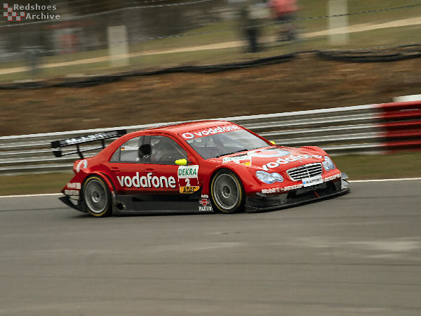 Bernd Schneider - Vodafone AMG-Mercedes