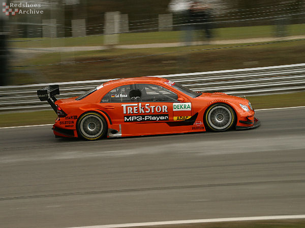 Daniel la Rosa - TrekStor Mucke Motorsport