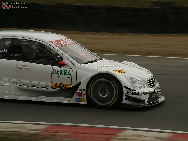 Mathias Lauda - AMG-Mercedes