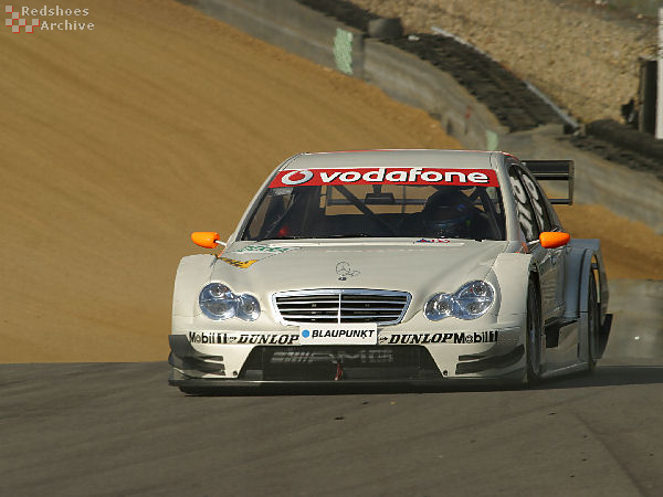 Mathias Lauda - AMG-Mercedes