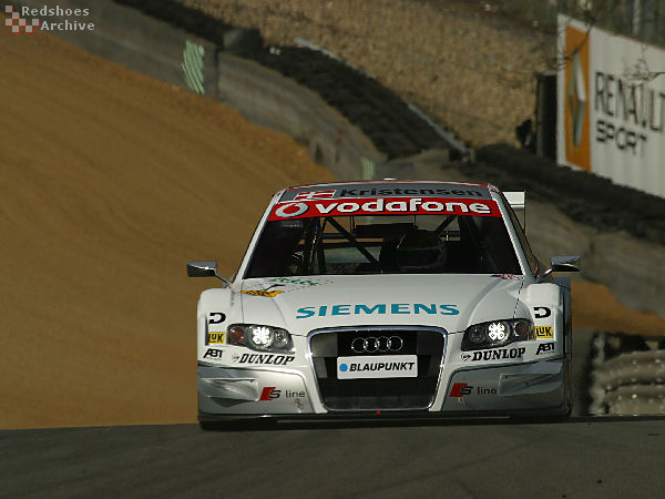 Tom Kristensen - Audi Sport Team Abt Sportsline