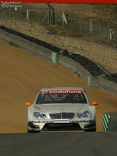 Mathias Lauda - AMG-Mercedes