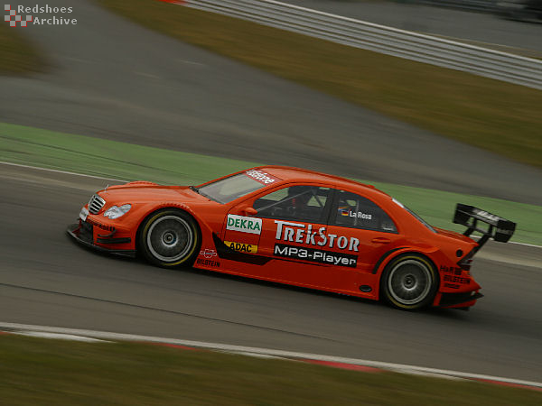 Daniel la Rosa - TrekStor Mucke Motorsport