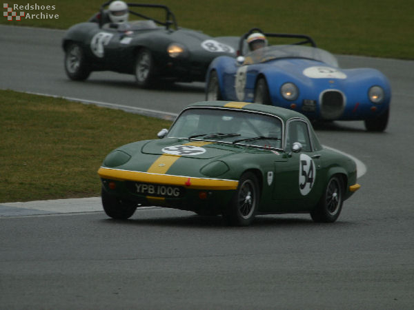 Michael Shoobridge - Lotus Elan