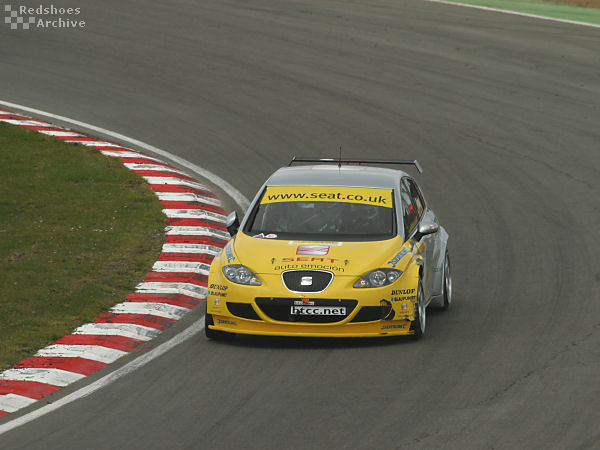 Jason Plato - SEAT Leon