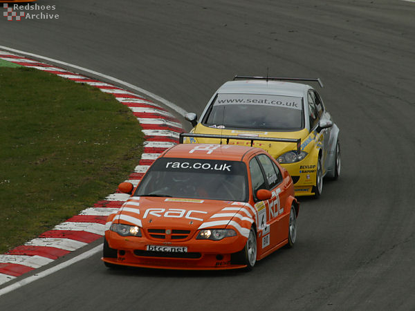 Colin Turkington - MG ZS