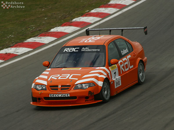 Rob Collard - MG ZS