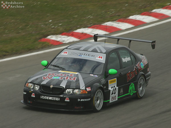 Jason Hughes - MG ZS