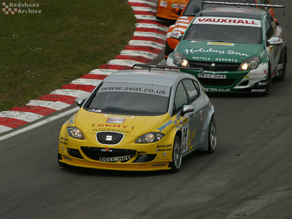 James Thompson - SEAT Leon