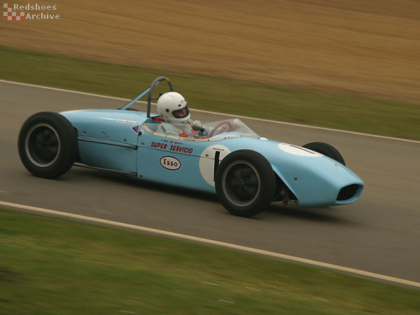 Kevin Musson - Lotus 18