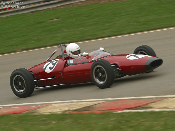 Andrew Hibberd - Lotus 20