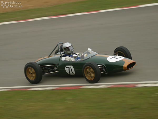 Marcus Mussa - Brabham BT2