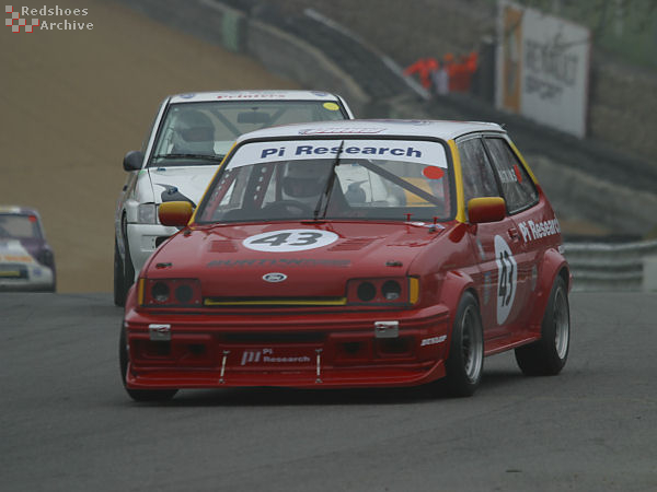 Jason Watkins - Ford Fiesta XR2