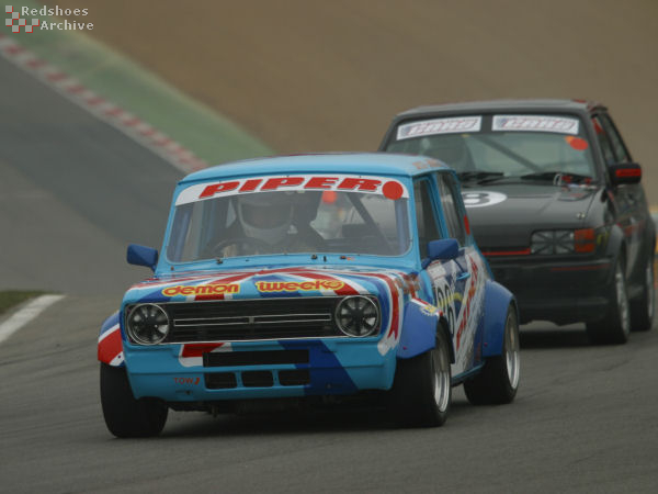 Bill Richards - BL Mini Clubman
