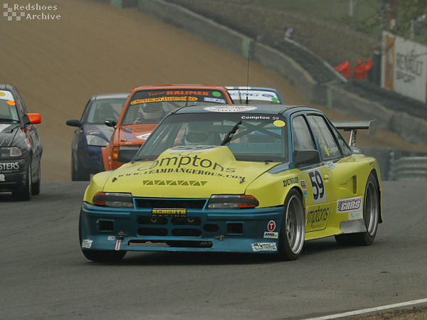 Rob Compton - Vauxhall Astra Saloon