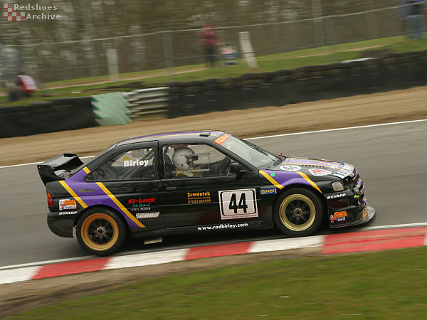 Rod Birley - Ford Esscort WRC