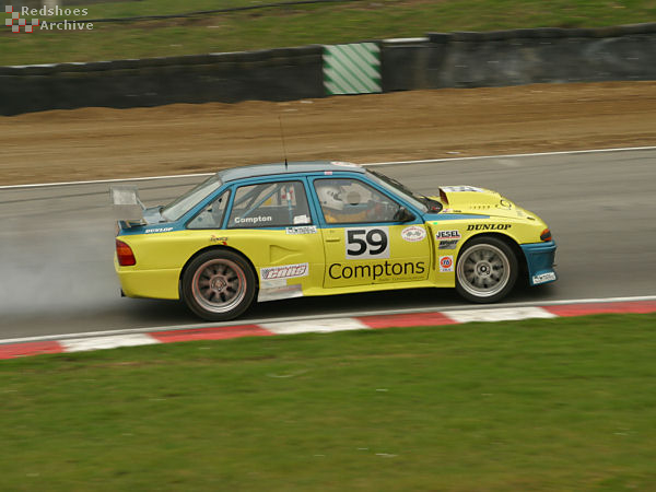 Rob Compton - Vauxhall Astra Saloon