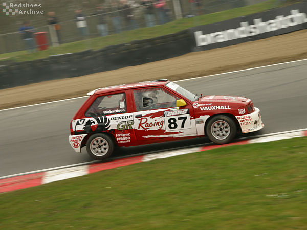 Graham Richarsdon - Vauxhall Nova GTE